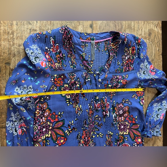 Anthropologie Diana Pintucked Dress Women’s XS Oversized Could also fit Small! - Picture 8 of 10